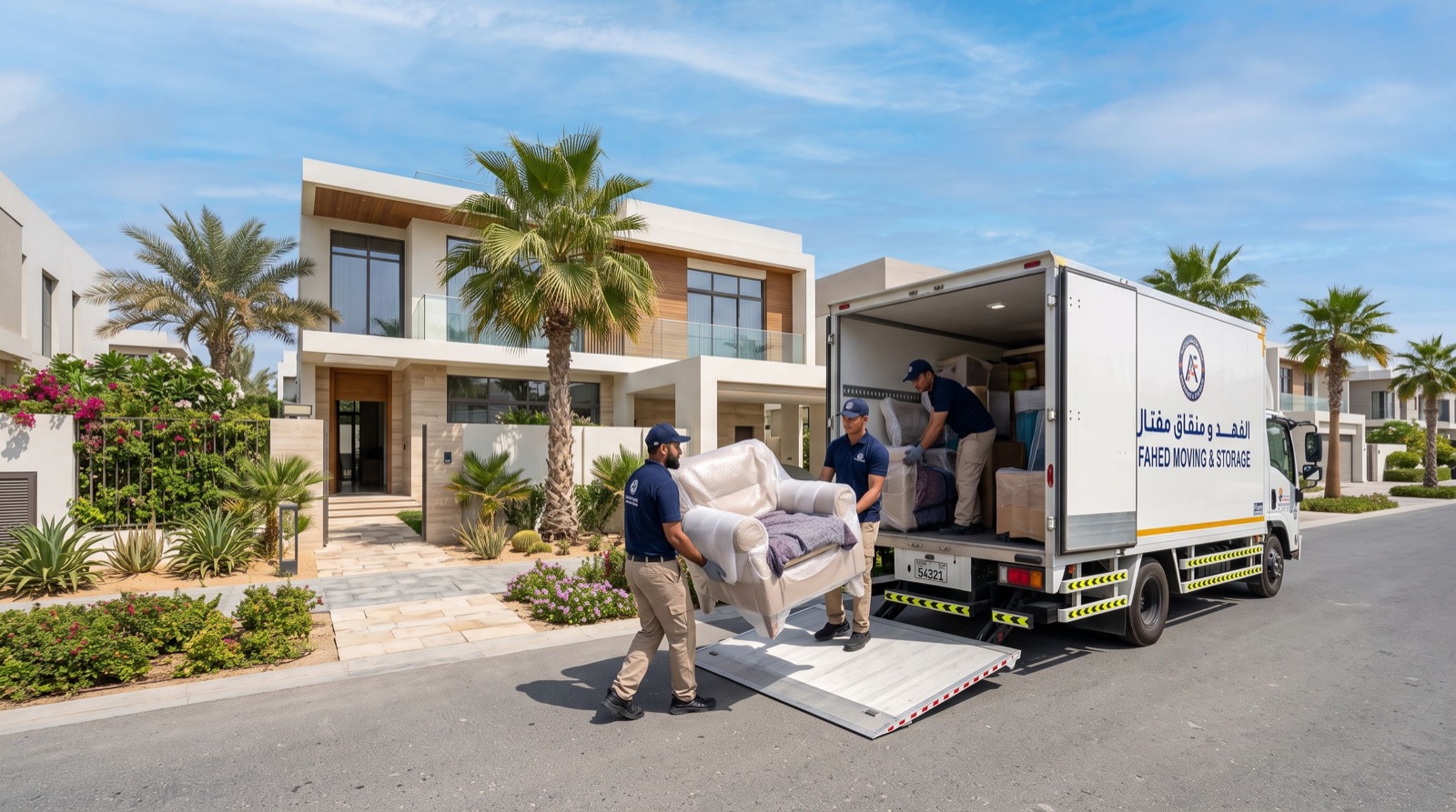 Villa Moving Services in Dubai: What's Included 2026